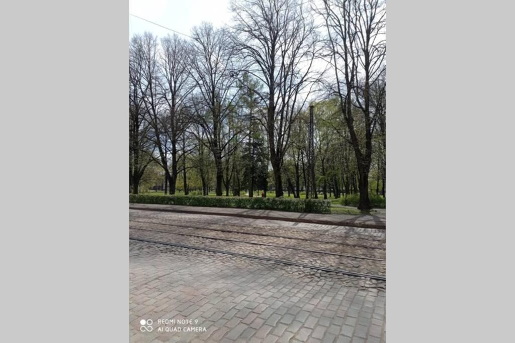 Latgales139 6 Can Stay Park In Front Of The House Free Parking Behind The Fence Self Check In Out Riga Extérieur photo